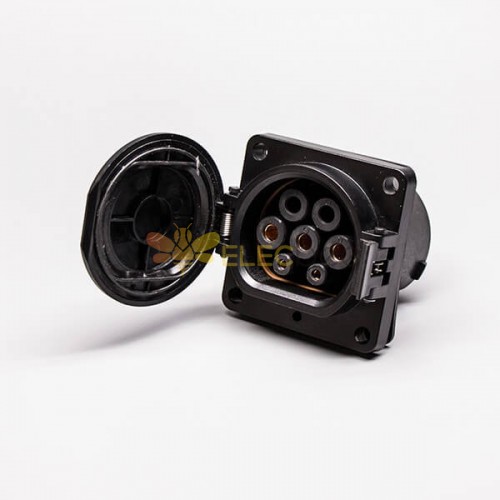 Electric Vehicle charging Socket GB/T20234.2 Chinese Standard Electric Vehicle Charging Socket AC 16A EV Connector 100cm