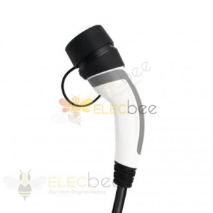62196 Type 2 Plug EVSE Cable Protable EV Charger Home Charger with UK Plug 5m Length 單相（單相）