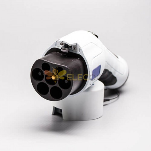 Electric Vehicle Charging Plug GB/T20234.2 Chinese Standard AC 16A EV Connector sem cabo