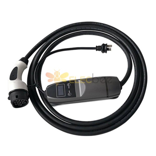 Chargeur de voiture électrique SAE j1772 avec nema 5-15 Power Plug