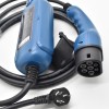 IEC 62196-2 AC Carregamento Plugue 16A 250V Trifásico EV Charger Mode 2 com Cabo de 5 Metros para a Extremidade do Veículo