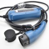 IEC 62196-2 AC Carregamento Plugue 16A 250V Trifásico EV Charger Mode 2 com Cabo de 5 Metros para a Extremidade do Veículo