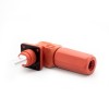 IP67 储能电池连接器 Surlok 插头公头直角 350A 12mm 95mm2 红色