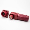 Surlok Clamps Busbar Lug 8mm التوصيل بزاوية قائمة ومقبس أحمر IP67 200A الحالي