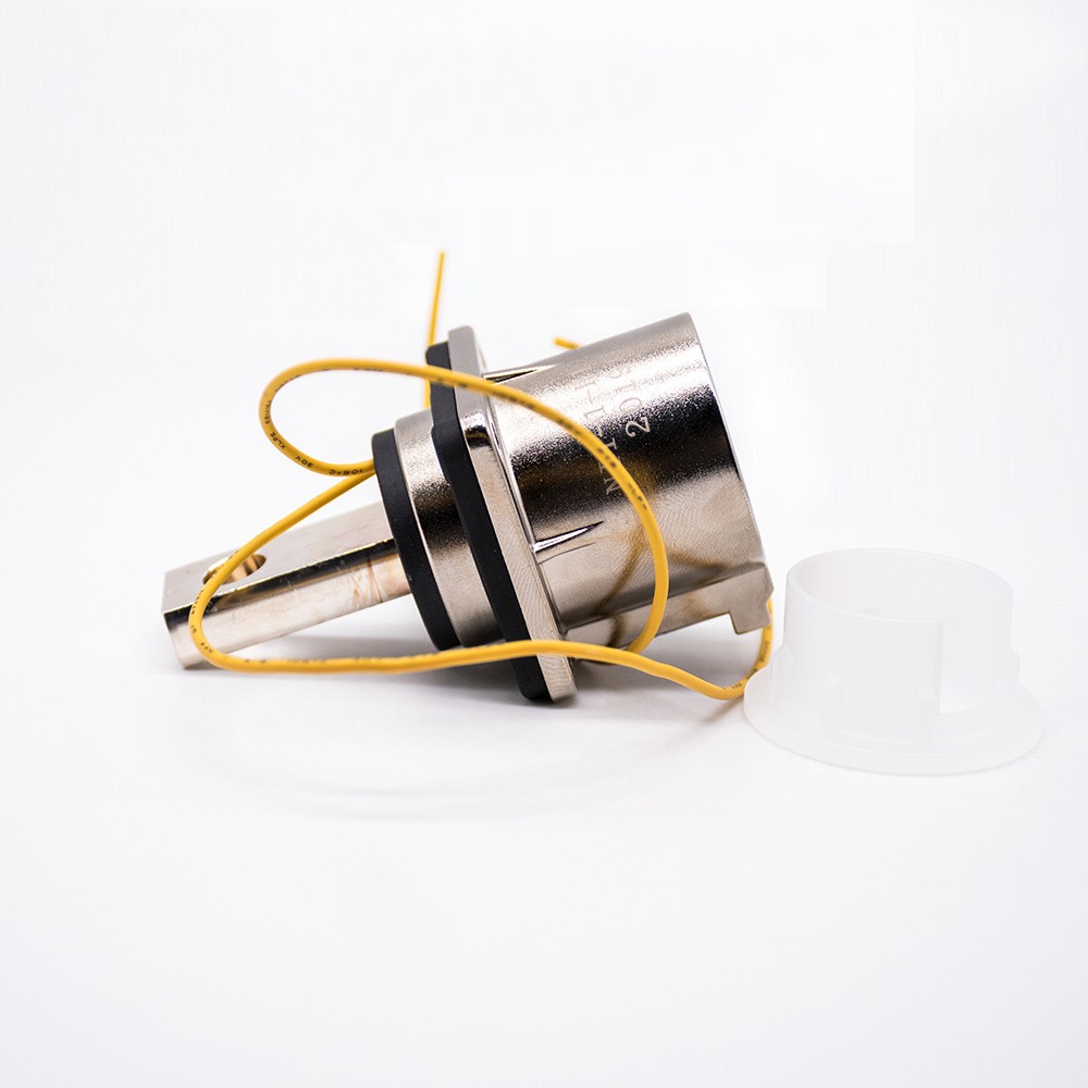 350A 插座 12mm 高压互锁连接器 1Pin 金属带母线 M10 螺纹孔