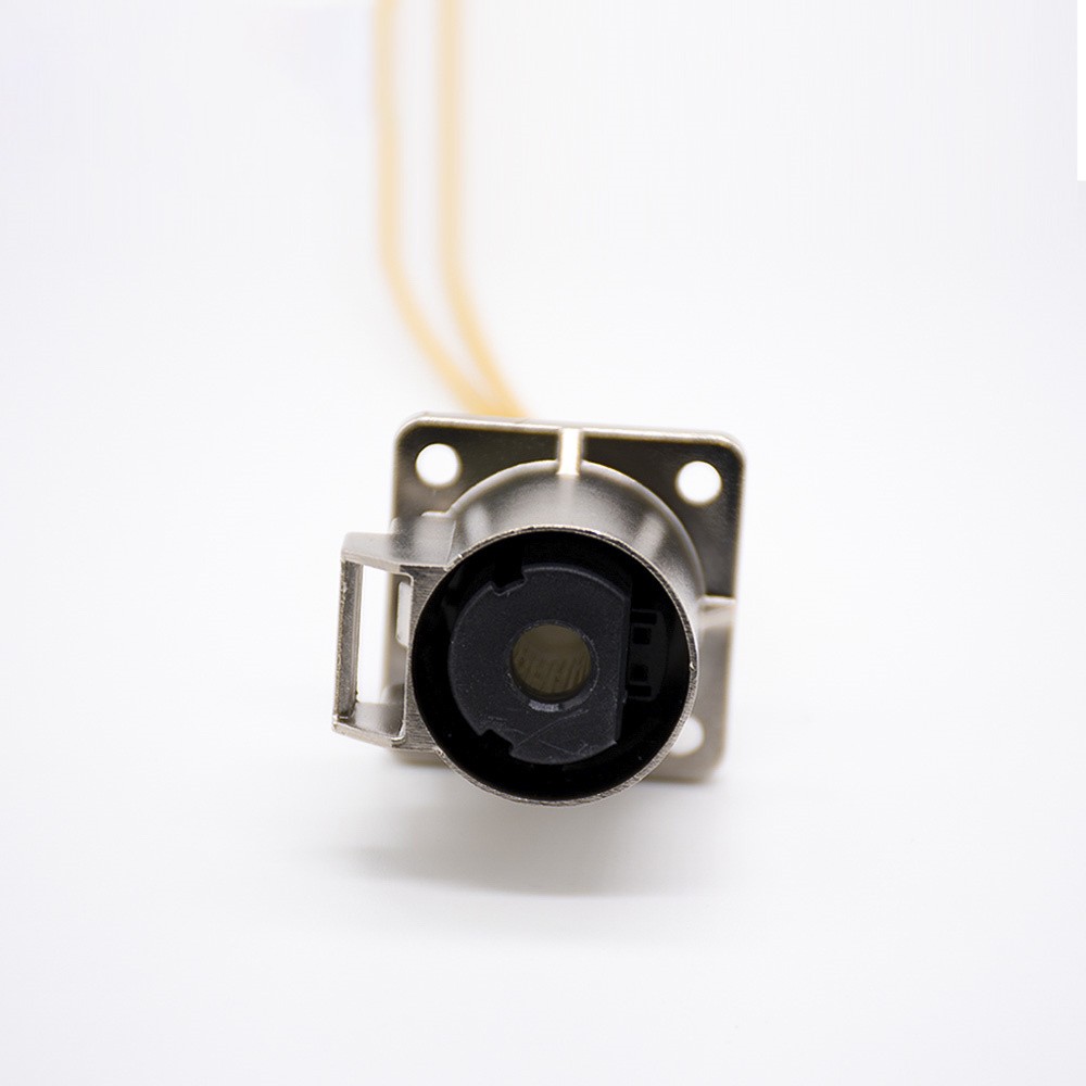 6mm HVIL 连接器高压互锁 1Pin 125A 直角插头金属外壳