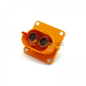 HVIL 2pin Straight Plastic Socket 250A 70mm² IP67  HVIL Series Connector