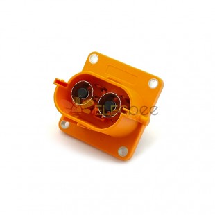 HVIL 2pin Straight Plastic Socket 250A 70mm² IP67  HVIL Series Connector