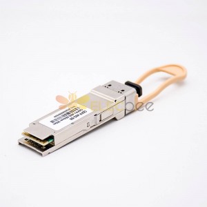 Module optique de fibre de l'interface 850nm 300M 40Gbps de la MMF MPO du port QSFP+