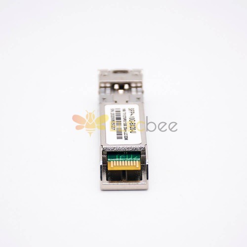 10G Fiber Transceiver LC Interface SFP+ BIDI SMF TX1270/RX1330 20KM DDM