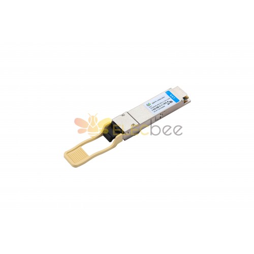 QSFP-100G-SR4光模塊QSFP28萬兆MPO接口波長850nm傳輸100m