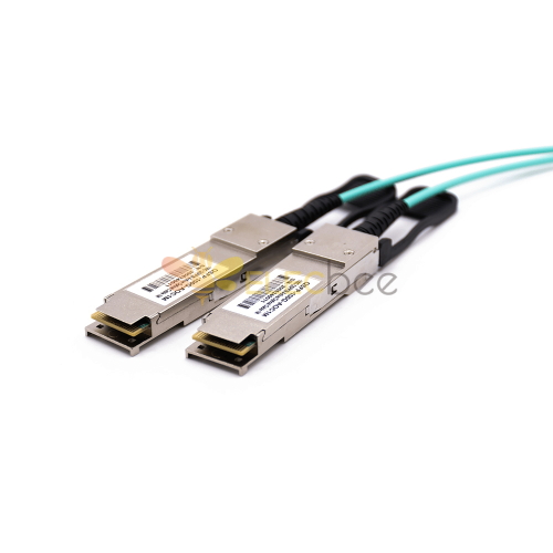 QSFP28-100G-AOC1M 100G QSFP28 850nm QSFP28toQSFP28 MMF Optisches Transceiver-Modul