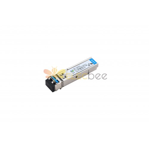 SFP-1.25G-EX 1250BASE-EX SFP 1310 nm 40 km DOM Duplex LC SMF Optisches Transceiver-Modul