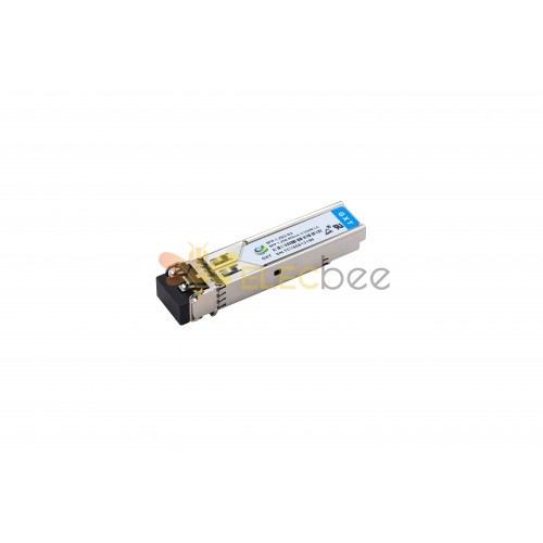 SFP-1.25G-SX 1250BASE-SX SFP 850nm 550m DOM Dubleks LC SMF Optik Alıcı Modülü