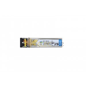 وحدة الإرسال والاستقبال الضوئية SFP-1.25G-ZX 1250BASE-ZX SFP 1550nm 80km DOM Duplex LC SMF