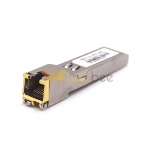 SFP-10-100-100 1000M SFP Cuivre RJ-45 100m Module Émetteur-Récepteur Optique