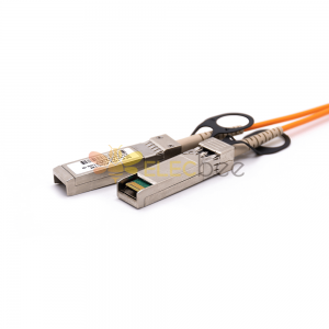 SFP-10G-AOC1M光模块SFP+接口SFP+转SFP+波长850nm传输1m