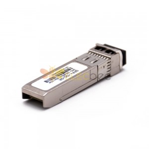 SFP+-10G-ZR 10G SFP+ 850nm 300m DOM 이중 LC SMF 광 트랜시버 모듈