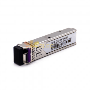 SFP-BX100-U 1.25G SFP T1490/R1550 100 km DOM Simplex LC SMF Module Émetteur-Récepteur Optique