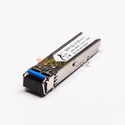 SFP Modülü 1.25G 20KM 1310NM DDM Alıcı-verici Modülü Cisco Uyumlu