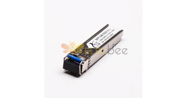 SFP Transceiver LC Simplex Port 1.25G 20KM 1310NM DDM Compatible