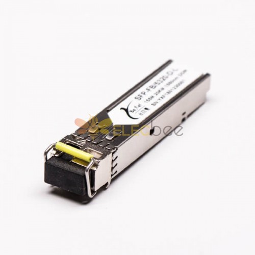 Transceptor SFP Simplex 155M 20KM 1550NM DDM  Compatível