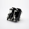 Fiber Optic Module jack and 3 RCA Jack Right angle panel mount with self tapping hole Transmitter
