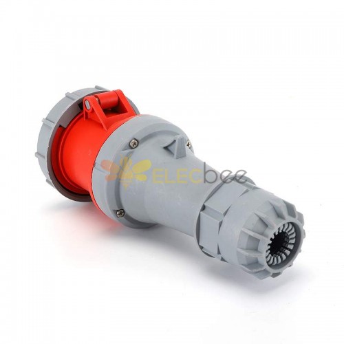 Waterproof Industrial Connector Socket 5pin 16a 380 415v 3pen Ip67 9447