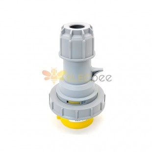 IEC60309 IP67 32A 3pin 110V-130V 50/60Hz 3P 4h 2P+E CEE Industrial Plug