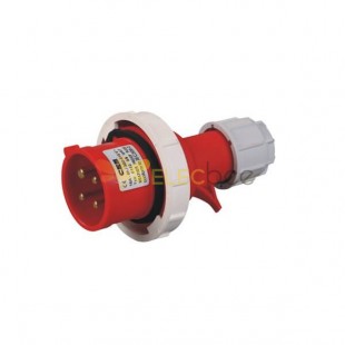 工業插頭紅色4芯16 IP67防水相415 v