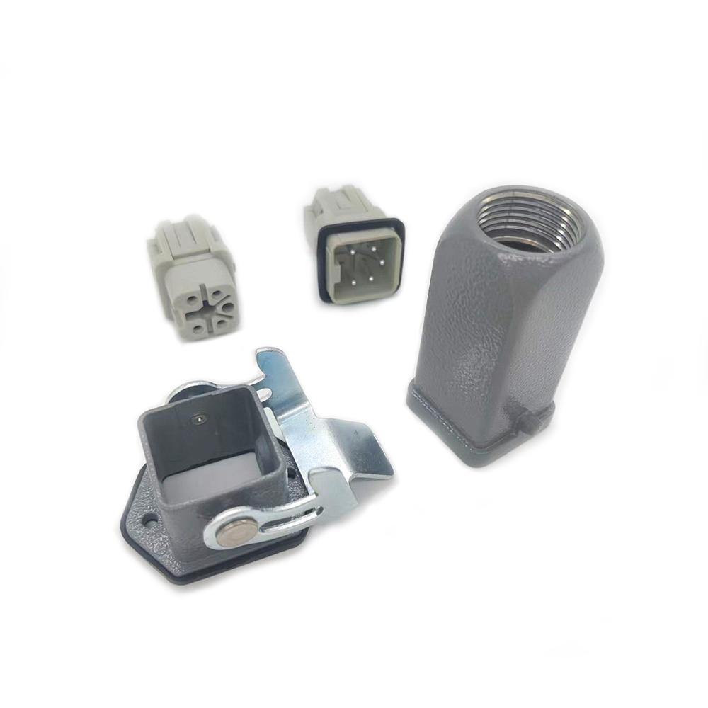 H3A Top Entry M20 Bulkhead Mounting HA 4 Pin Screw Terminal