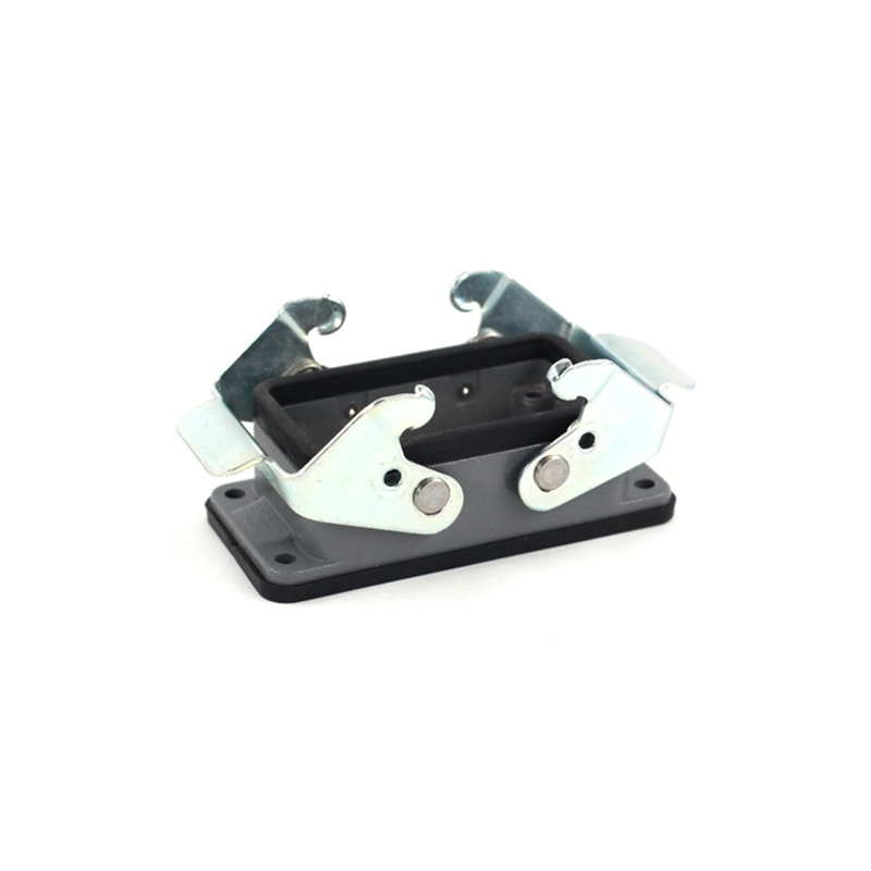 H10B Housing Bulkhead Mounting with double levers