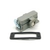 H16A Housing Bulkhead Mounting with Cover and single lever (small size 96mm)