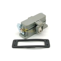 H16A Housing Bulkhead Mounting with Cover and single lever (standard size 115mm)