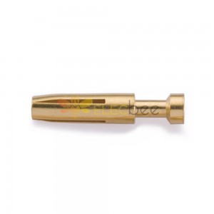 Pin hembra chapado en oro tipo E 16A 0,14-0,37 mm²