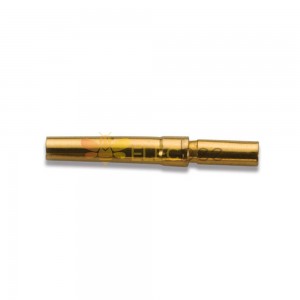 Pin hembra chapado en oro HM 5A 0,08-0,21 mm²