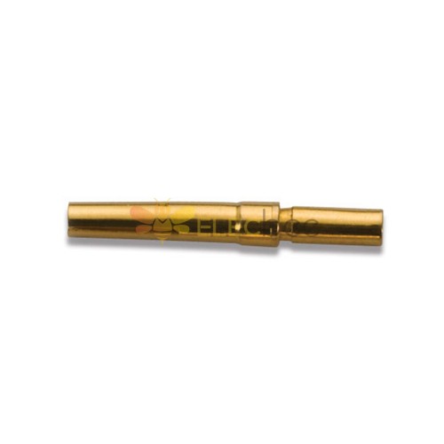Pin femmina placcato oro HM 5A 0,08-0,21 mm²