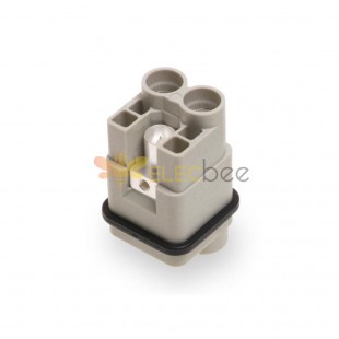 HQ 2 Pin Male Insert Crimp Terminal