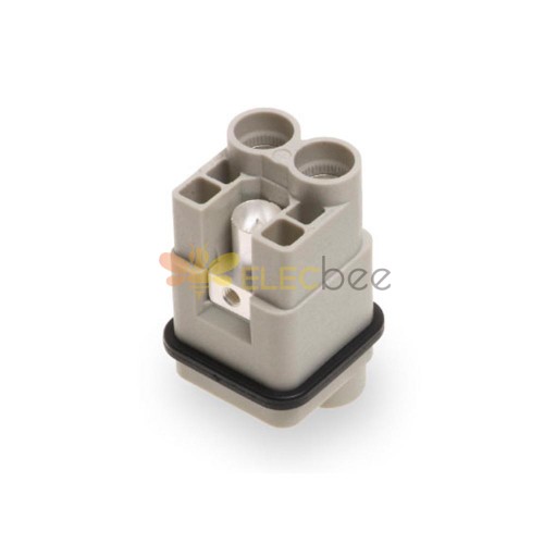 HQ 2 Pin Male Insert Crimp Terminal