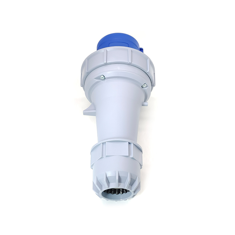 Wasserdichter Industriestecker 3Pin 63A 250V 2P+E IP67