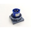 IP67 ICE60309 Socket 16A 3pin 220V-250V 6h 2P+E CEE Panel industrial Montaje Pin Receptapreco