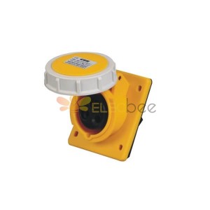 32A 3pin CEE Soquete IP67 IEC60309 Painel Monte Receptáculo Angle Tipo