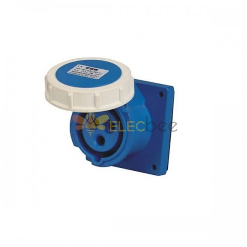  Elecbee 16A IP67 CEE Socket 3pin 220V-250V Industrial IEC60309  Female Receptacle : Tools & Home Improvement