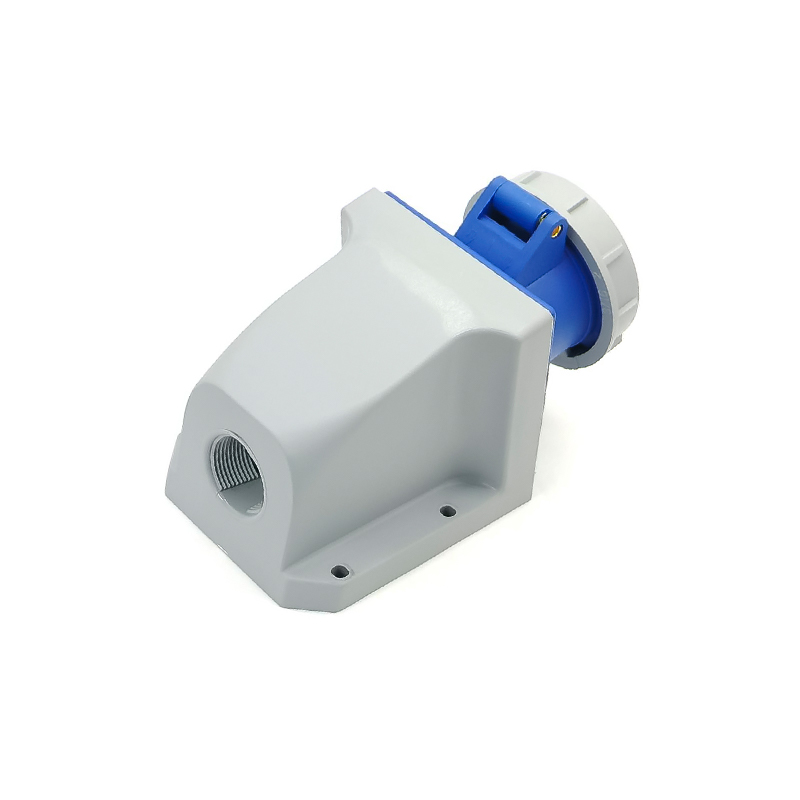 IEC60309 Receptacles 16A 3pin 220V-250V 50/60Hz 2P+E 6h 2P+E IP67 CEE Industrial IEC60309 Wall Socket