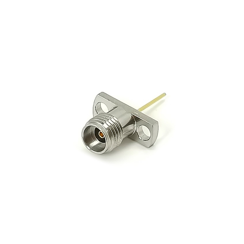 2.92mm Airline Connector, 12.7x 4.8mm Flange Jack, 0.64mm / 10.92mm Pin