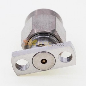 2.92mm 公 RF 连接器 12.7 x 4.8mm / 0.50 x 0.19inch 法兰用于 0.23mm / .009″ 引脚