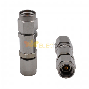 3.5MM Male to Male Stainless Steel 33GHZ High Performance Adapter Microwave Adapter 