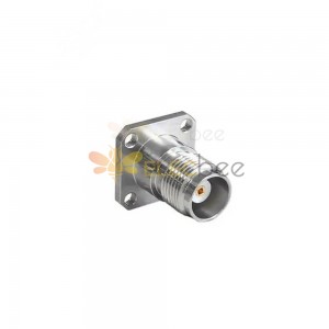 Connector TNCA Male Flange Mount 4 Hole RFTNCAA4JFHD