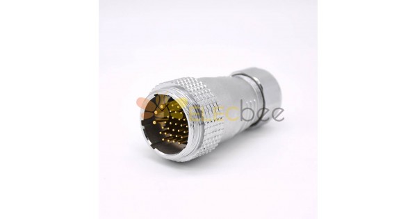 Enchufe hembra P28 recto 20 pines para conector de cable