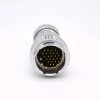 31 Pin Коннектор Plug P28 Мужской прямой для кабеля